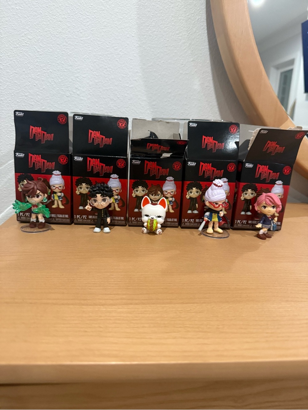 Funko Dandadan Mystery Minis Lot Of 5